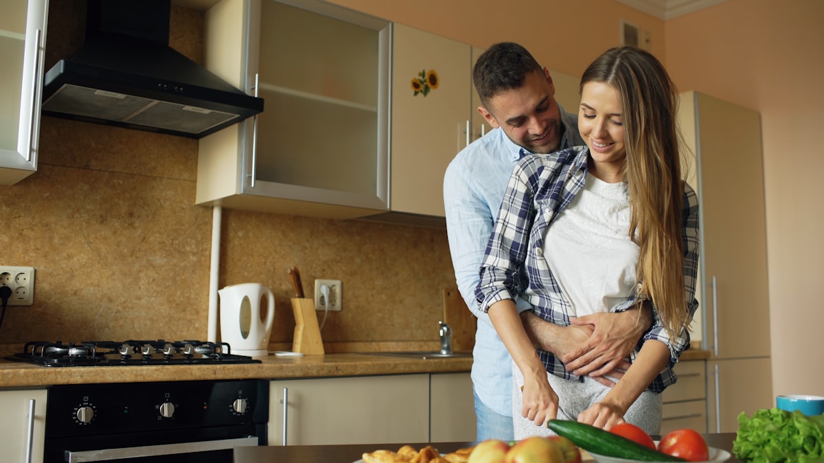 Low sodium cooking preparation with fresh herbs and vegetables