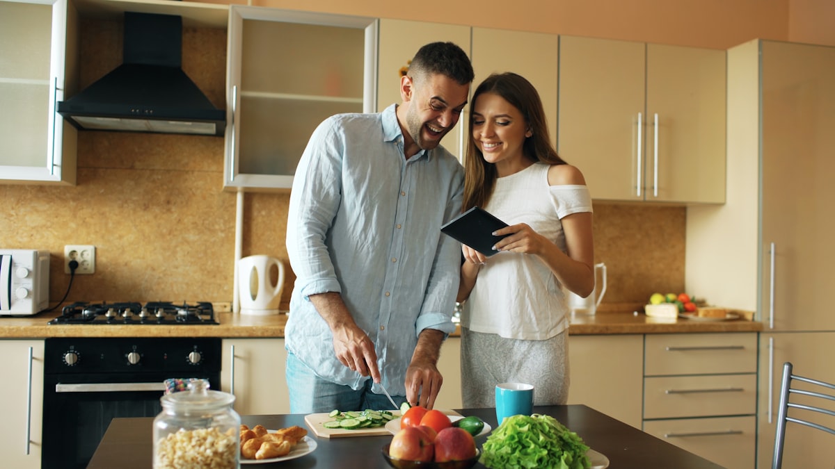 Preparing fresh vegetables for low sodium meals